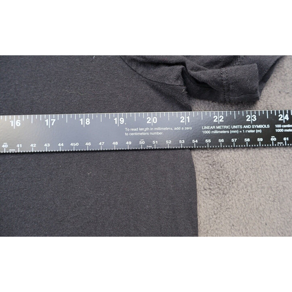 Nike Air Jordan Graphic Crew Neck T-Shirt Boys Youth SZ M Short Sleeve Black - Picture 4 of 8